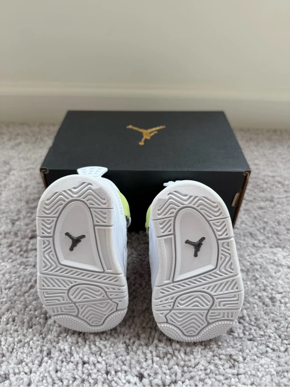 Jordan mini sneakers